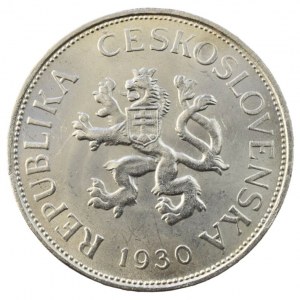 ČSR 1918-1938, 5 Kč 1930