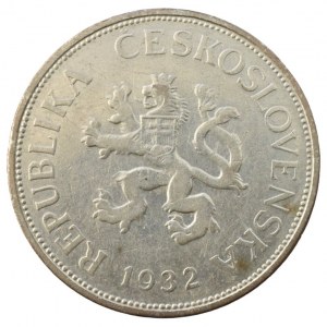ČSR 1918-1938, 5 Kč 1932