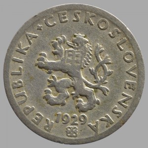 ČSR 1918-1938, 20 hal. 1929