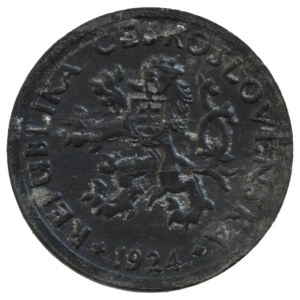 ČSR 1918-1938, 2 hal. 1924
