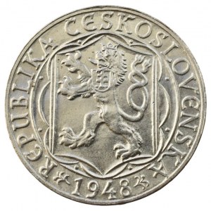 ČSR 1945-1992, 100 Kč 1948 Univerzita