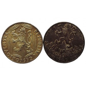 ČSR 1945-1992, 100 Kč 1948 30 let ČSR + 100 Kč 1949 Jihlavská horní práva