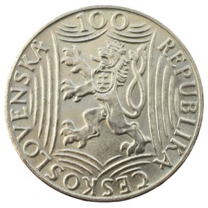 ČSR 1945-1992, 100 Kč 1949 Stalin
