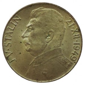 ČSR 1945-1992, 100 Kč 1949 Stalin