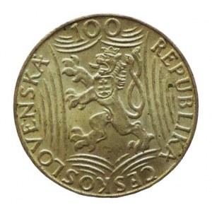ČSR 1945-1992, 100 Kč 1949 Stalin