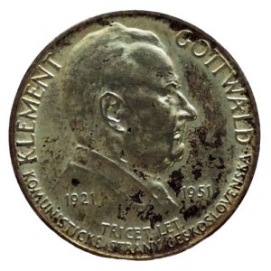 ČSR 1945-1992, 100 Kč 1951 Gottwald