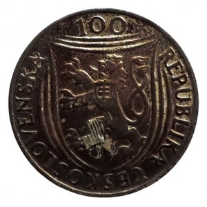 ČSR 1945-1992, 100 Kč 1951 Gottwald