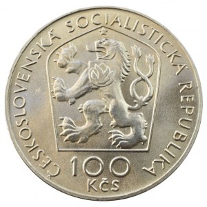 ČSR 1945-1992, 100 Kč 1976 Král