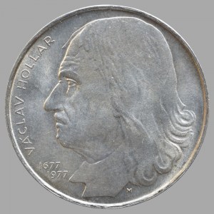 ČSR 1945-1992, 100 Kč 1977 V.Hollar