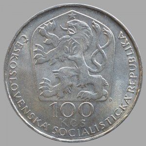ČSR 1945-1992, 100 Kč 1977 V.Hollar