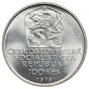 ČSR 1945-1992, 100 Kč 1978 - Karel IV.