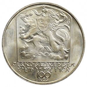 ČSR 1945-1992, 100 Kč 1979 Botto