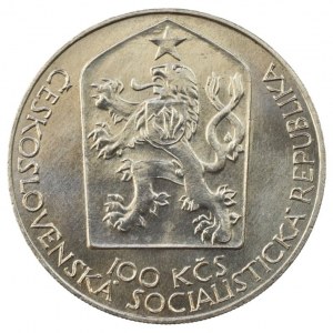 ČSR 1945-1992, 100 Kč 1983 Národní Divadlo