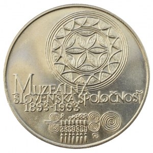 ČSR 1945-1992, 100 Kč 1993 Muzeální slovenská společnost