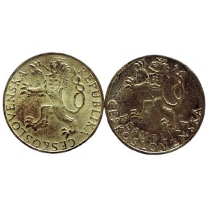 ČSR 1945-1992, 50 Kč 1947 SNP + 50 Kč 1948 květnové povstání