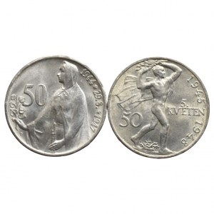 ČSR 1945-1992, 50 Kč 1947 SNP