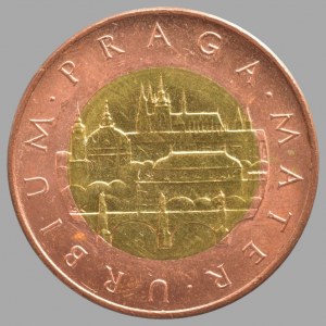 ČSR 1945-1992, 50 Kč 1993