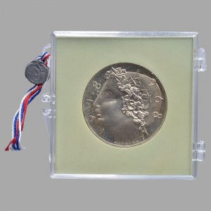 ČSR 1945-1992, 50 Kč 1968 50 let republiky
