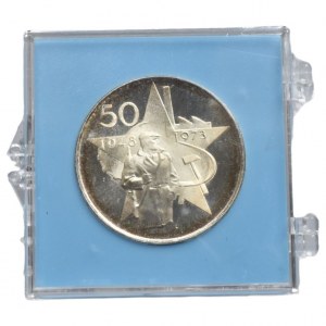ČSR 1945-1992, 50 Kč 1973 Únor