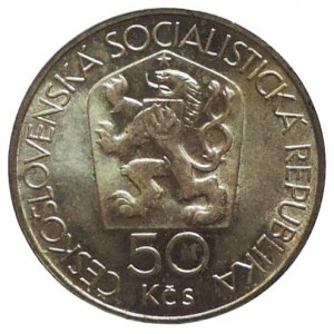 ČSR 1945-1992, 50 Kč 1978 Kremnica 650 let