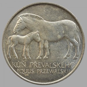 ČSR 1945-1992, 50 Kč 1987 - Kůň Převalského