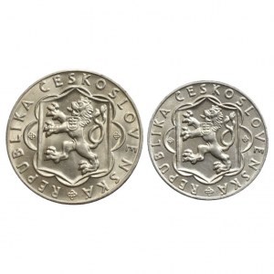 ČSR 1945-1992, 25 Kč 1954 SNP+ 10 Kč 1954 SNP