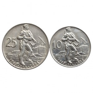 ČSR 1945-1992, 25 Kč 1954