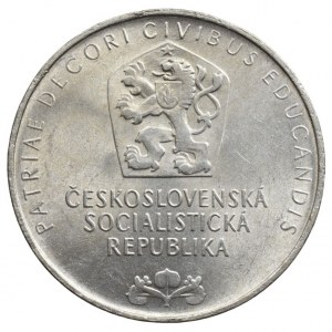 ČSR 1945-1992, 25 Kč 1968 Národní muzeum v Praze