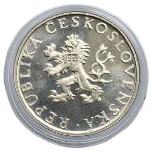 ČSR 1945-1992, 10 Kč 1955 - 10. výr. osvobození