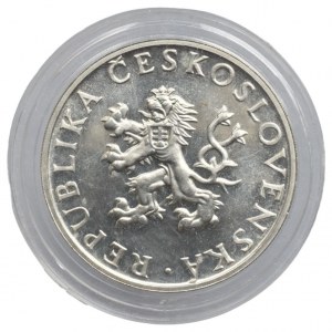 ČSR 1945-1992, 10 Kč 1955 - 10. výr. osvobození
