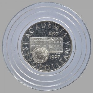 ČSR 1945-1992, 10 Kč 1967 - Istropolitana