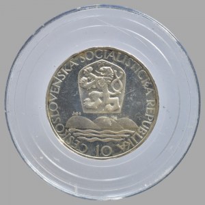 ČSR 1945-1992, 10 Kč 1967 - Istropolitana