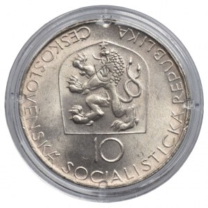 ČSR 1945-1992, 10 Kč 1968 Národní divadlo
