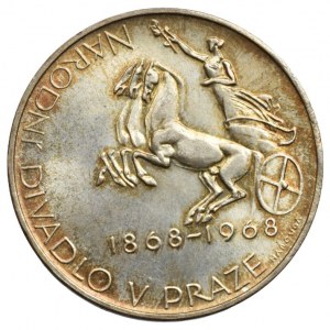 ČSR 1945-1992, 10 Kč 1968