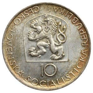 ČSR 1945-1992, 10 Kč 1968