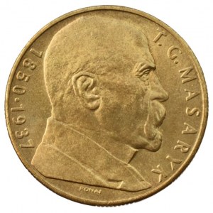 ČSR 1945-1992, 10 Kč 1990 TGM - RONAI