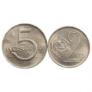 ČSR 1945-1992, 5 Kč 1980