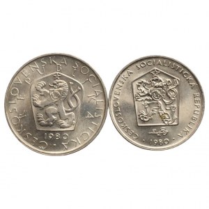 ČSR 1945-1992, 5 Kč 1980