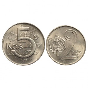 ČSR 1945-1992, 5 Kč 1982