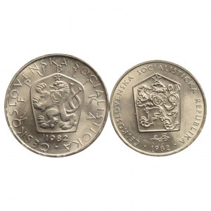ČSR 1945-1992, 5 Kč 1982