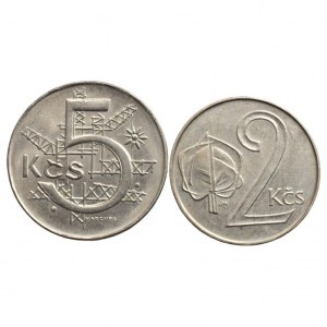 ČSR 1945-1992, 5 Kč 1991