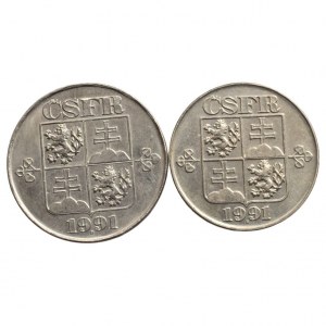 ČSR 1945-1992, 5 Kč 1991