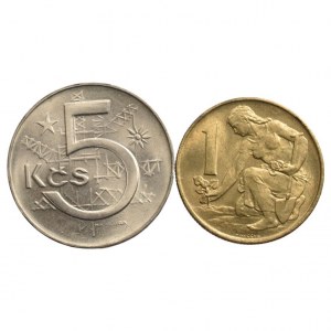 ČSR 1945-1992, 5 Kč 1981