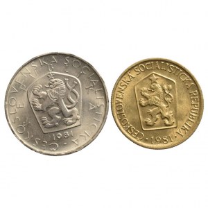 ČSR 1945-1992, 5 Kč 1981