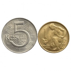 ČSR 1945-1992, 5 Kč 1990