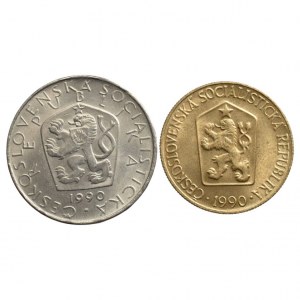 ČSR 1945-1992, 5 Kč 1990