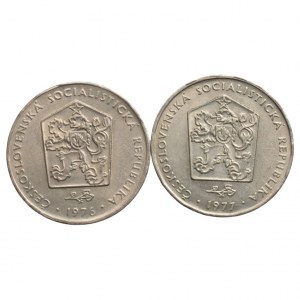 ČSR 1945-1992, 2 Kč 1976