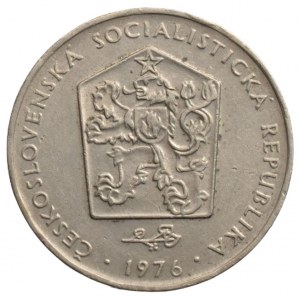 ČSR 1945-1992, 2 Kč 1976