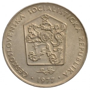 ČSR 1945-1992, 2 Kč 1977