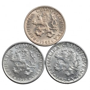 ČSR 1945-1992, 1 Kč 1946